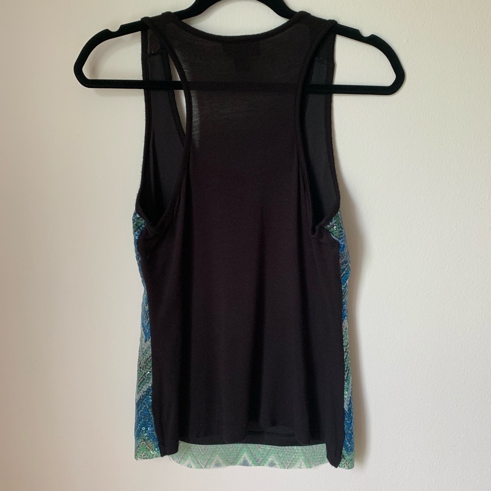 Sequins Racerback top - Picture 2 of 4